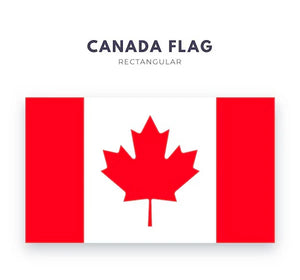 Canada Flag 15x22cm