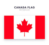 Canada Flag 15x22cm