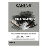 CansonGraduateMixedMediaPadGrey220gsm.-3