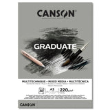 CansonGraduateMixedMediaPadGrey220gsm.-4