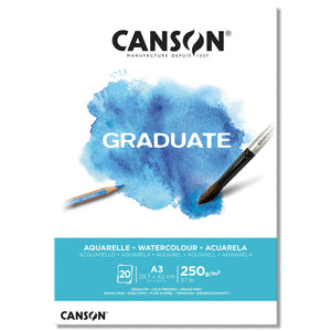 CansonGraduateWatercolorPad250gsm-2