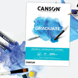CansonGraduateWatercolorPad250gsm-3