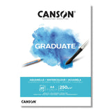 CansonGraduateWatercolorPad250gsm