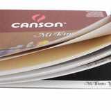 CansonMiTeintesTouchPastelDrawingPadA3355gsm-3