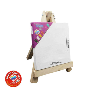 CanvasBoardwithWoodenStand-2