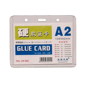 Card Cover A/2 Simple