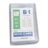 Card Cover B/1 Simple