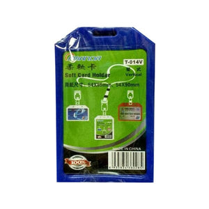 Card Cover Soft A/1 Blue