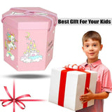 ChildrenDeluxeArtDrawingColorKit83pcs-3