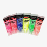 ChivalryFluorescentAcrylicPaintsSetof6-3