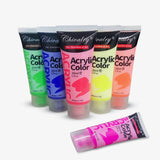 ChivalryFluorescentAcrylicPaintsSetof6