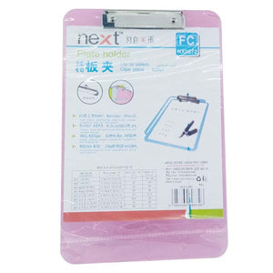 Clip Board Transparent Large - Transparent - Sensa