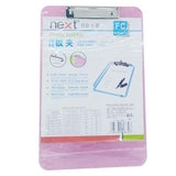 Clip Board Transparent Large - Transparent - Sensa