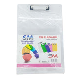 Clip Board Transparent Large