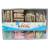 Clip Set Wooden 9865/13-35