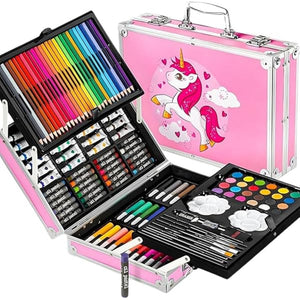 ColouringKit145PcsBriefCaseShape