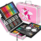Colouring Kit 145Pcs Brief Case Shape
