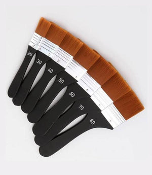 CorotArtistProfessionalFlatPaintBrush-2