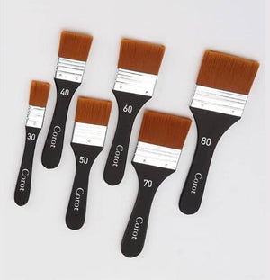 CorotArtistProfessionalFlatPaintBrush