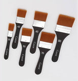 CorotArtistProfessionalFlatPaintBrush