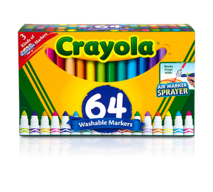 CrayolaBroadLineWashableMarkersPackof64588180