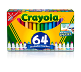 CrayolaBroadLineWashableMarkersPackof64588180