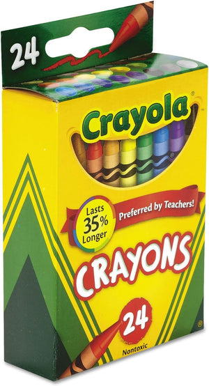 CrayolaClassicColorCrayonsSetOf245230242