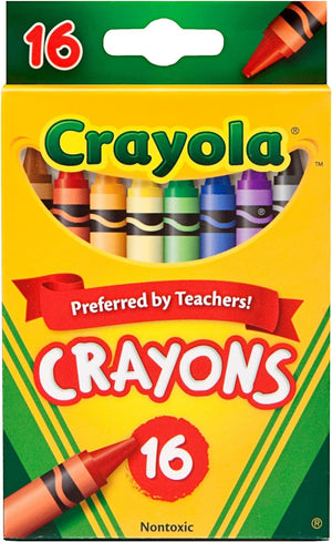 CrayolaClassicColorCrayonsSetof16523016