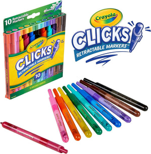 CrayolaClicksRetractableWashableMarkerPackof10588370-2