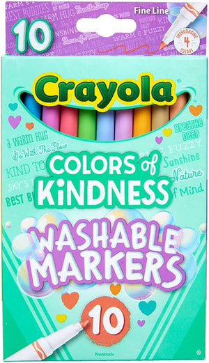 CrayolaColorsofKindnessWashableMarkersPackof10587807
