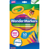 CrayolaFineLineWashableMarkerWonderPackof50580086
