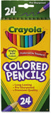 CrayolaLongBarrelColoredPencilsPackof24684024