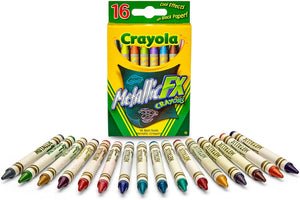 CrayolaMetallicColorFXCrayonsPackof165288162