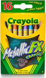 CrayolaMetallicColorFXCrayonsPackof165288164