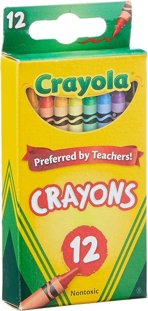 CrayolaMulticolorCrayonsPackof12523012