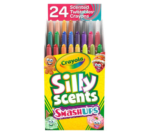 CrayolaSillyScentsSmash-UpsMiniTwistablesCrayonsPackof24523470