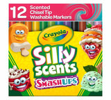 Crayola Silly Scents SmashUPS Washable Markers Pack of 12 588279
