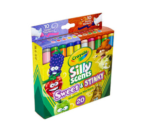 CrayolaSillyScentsSweets_StinkyWashableMarkersPackof20588269-2