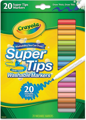 CrayolaSuperTipsWashableMarkersPackof20588106