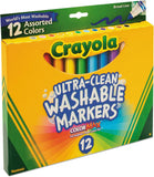 CrayolaUltra-CleanBroadLineWashableMarkersPackof12587812-2