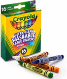 CrayolaUltra-CleanWashableCrayonsPackof165232812