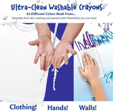 CrayolaUltra-CleanWashableCrayonsPackof165232815