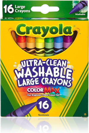 CrayolaUltra-CleanWashableCrayonsPackof16523281