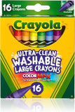 CrayolaUltra-CleanWashableCrayonsPackof16523281