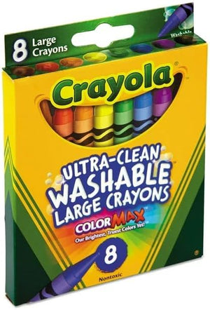 CrayolaUltra-CleanWashableCrayons