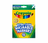 CrayolaUltra-CleanWashableMarkersFinePoint