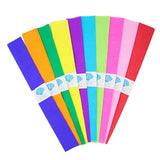 Crepe Paper Single Sheet in Different Colors