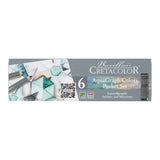CretacolorAquaGraphWatercolorGraphitePencilsSetof6