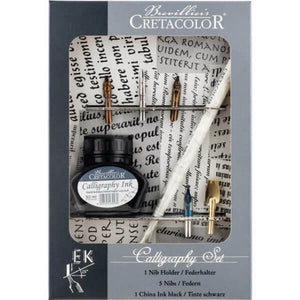 CretacolorArtistCalligraphySetOf7