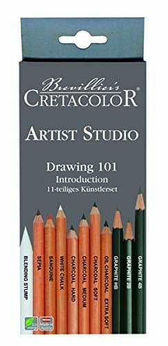 CretacolorArtistStudio101DrawingSet11pc